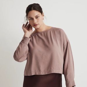Madewell Relaxed Tulip-Back Top